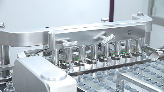 Syringe Filling Machine - Liquid Filling & Closing Systems