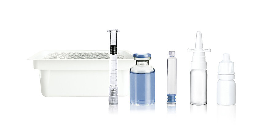 Aerosol packaging for sterile and medical products